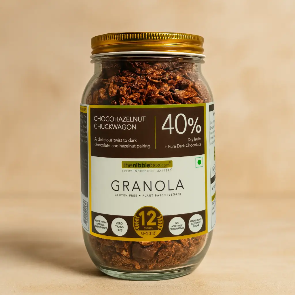 Chocohazelnut Chuckwagon Granola
