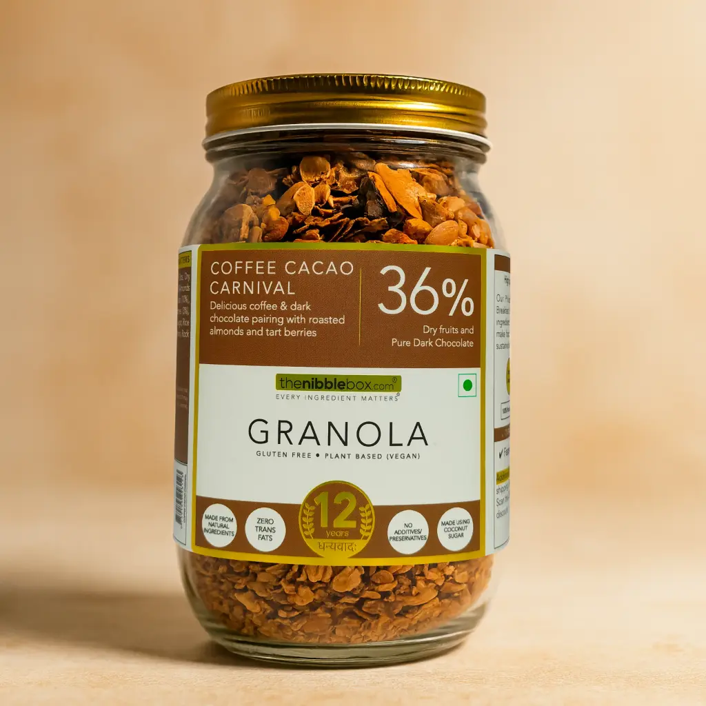 Coffee Cacao Carnival Granola