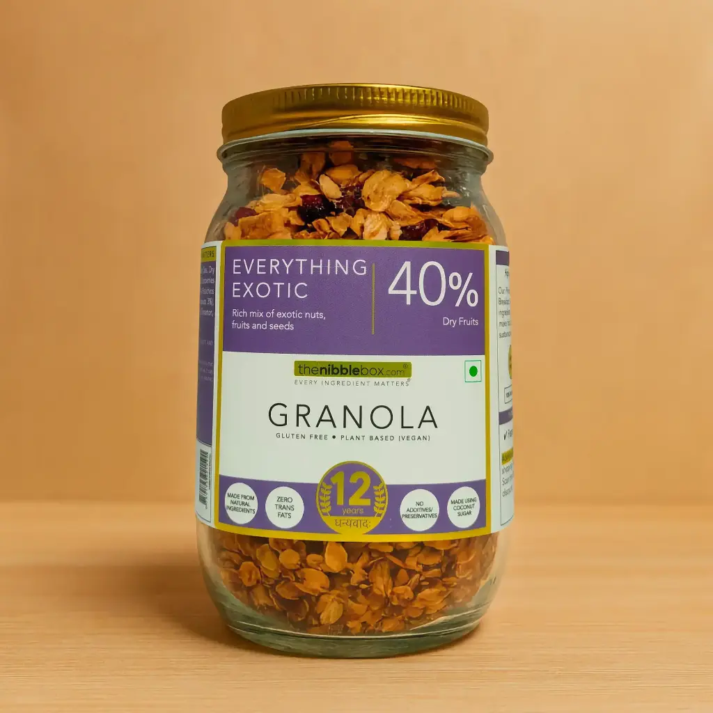 Everything Exotic Granola