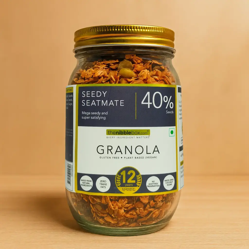 Seedy Seatmate Granola