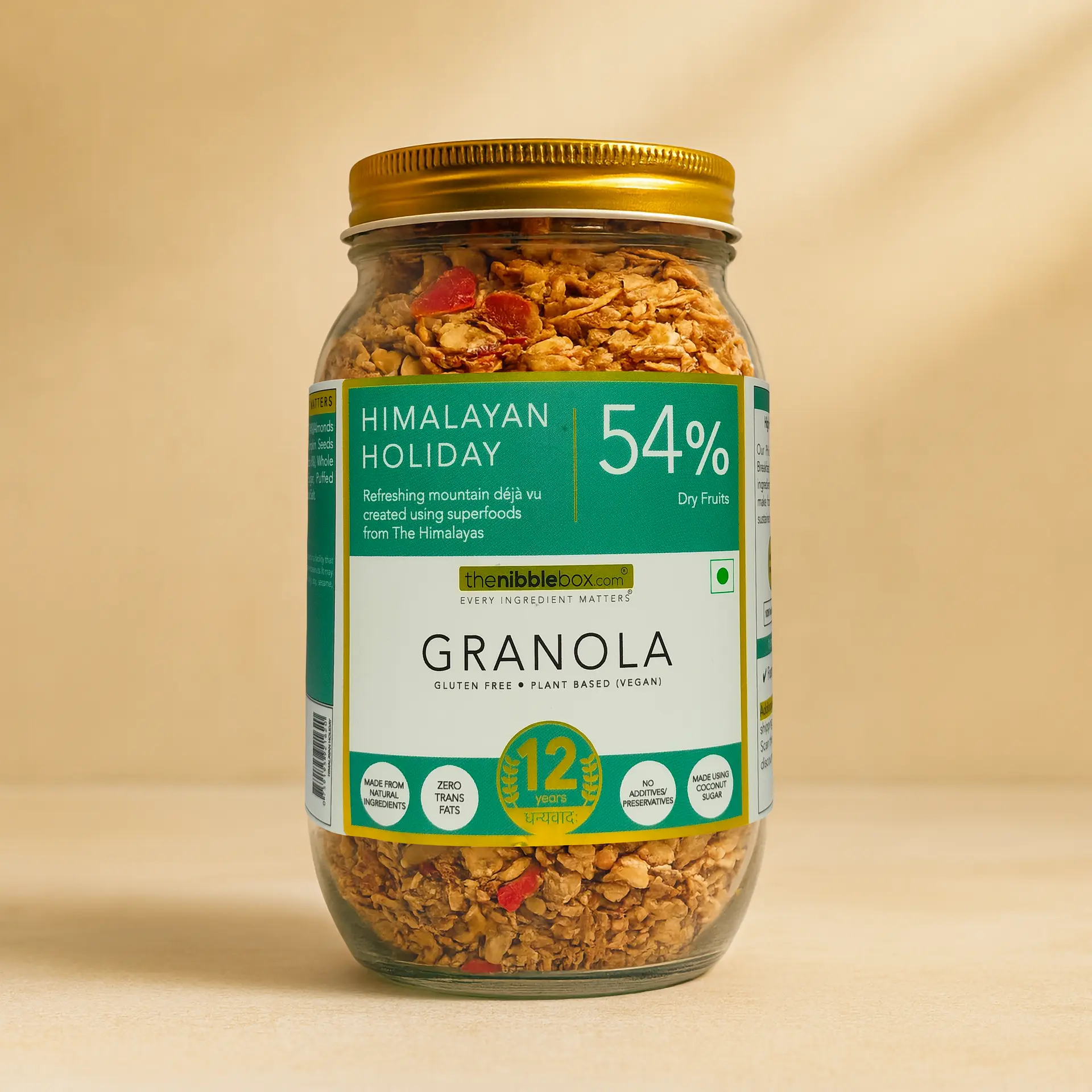 Himalayan Holiday Granola