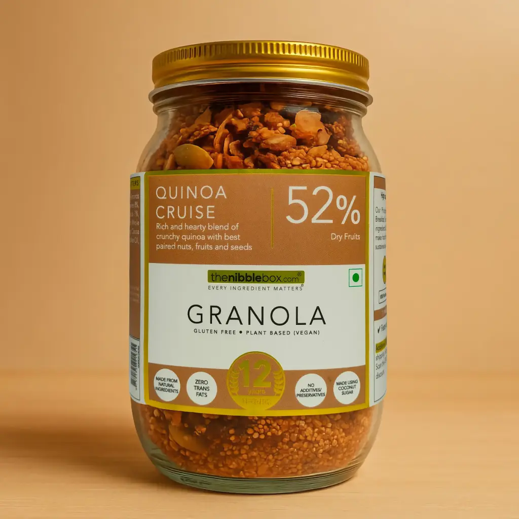 Quinoa Cruise Granola