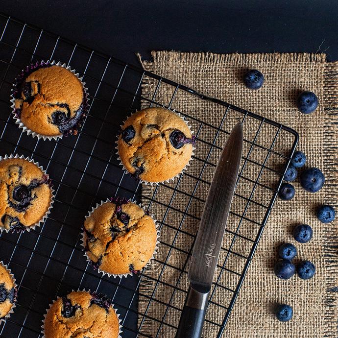 Blueberry almond flour Muffin Mix (180g)