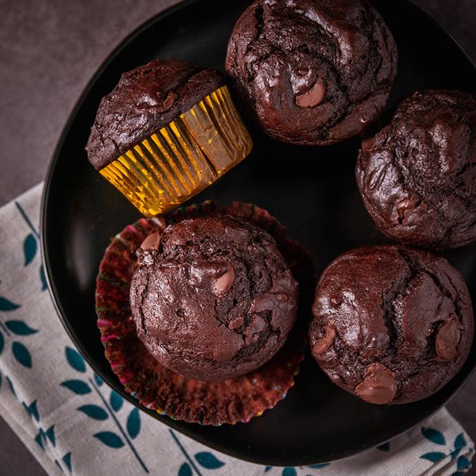 Double Chocolate Chip Muffin Mix (180g)