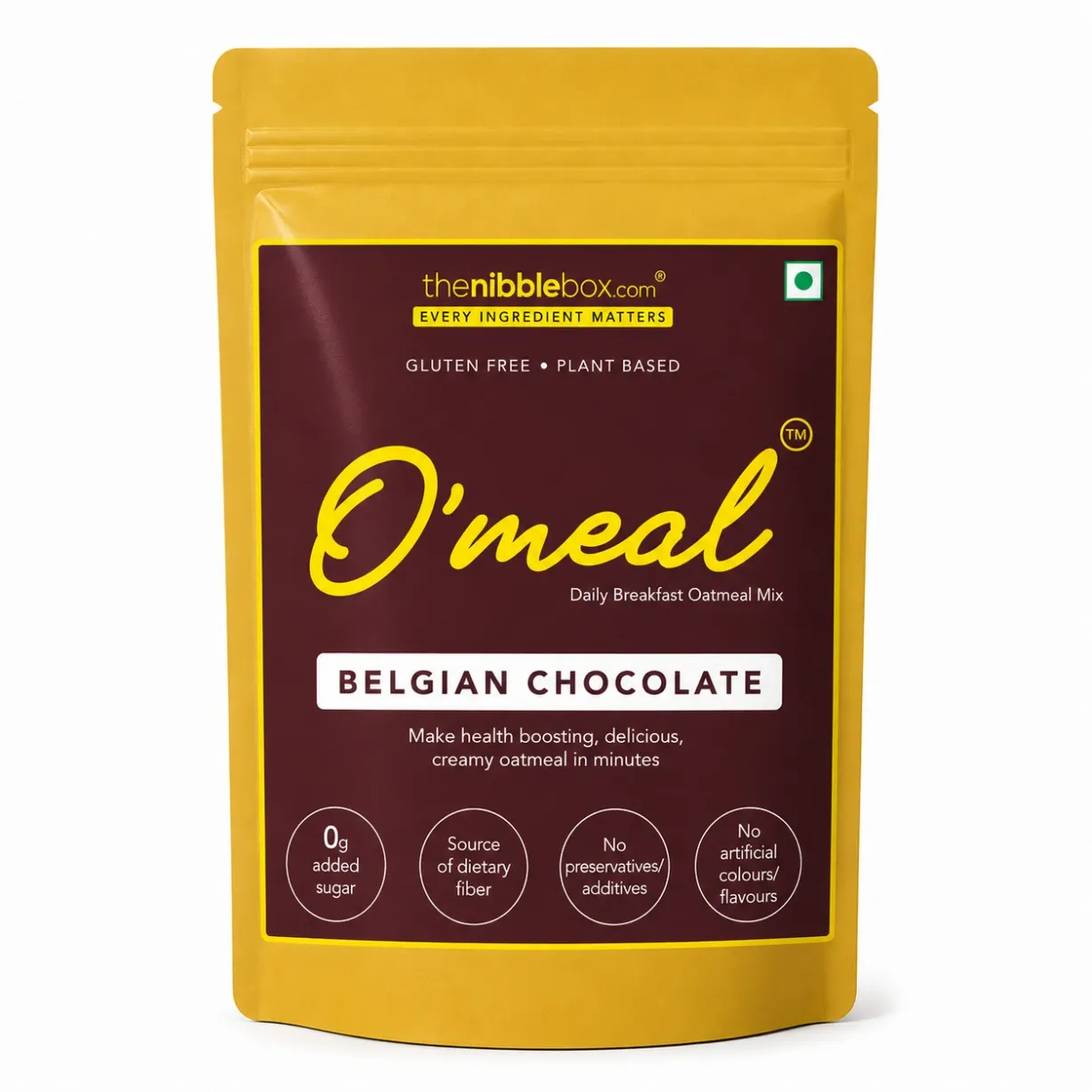 Belgian Chocolate O’meal