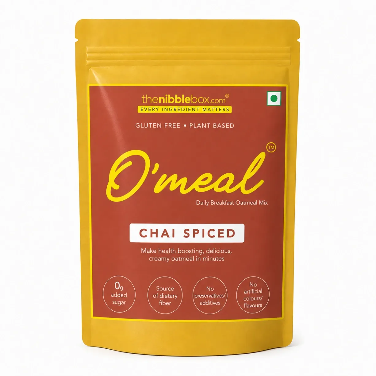 Chai spiced O’meal (500g X 2)