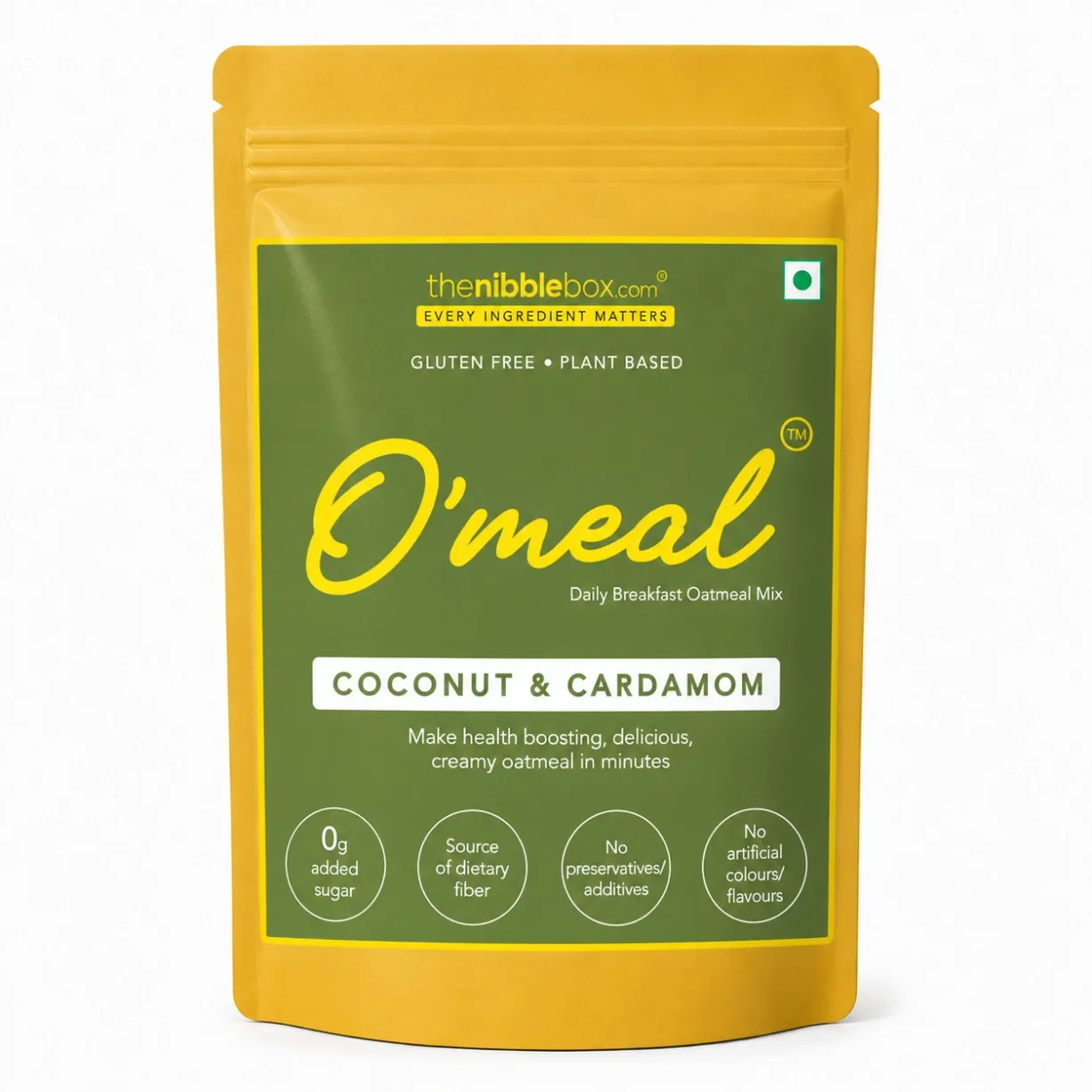 Coconut & Cardamom O’meal (500g X 2)