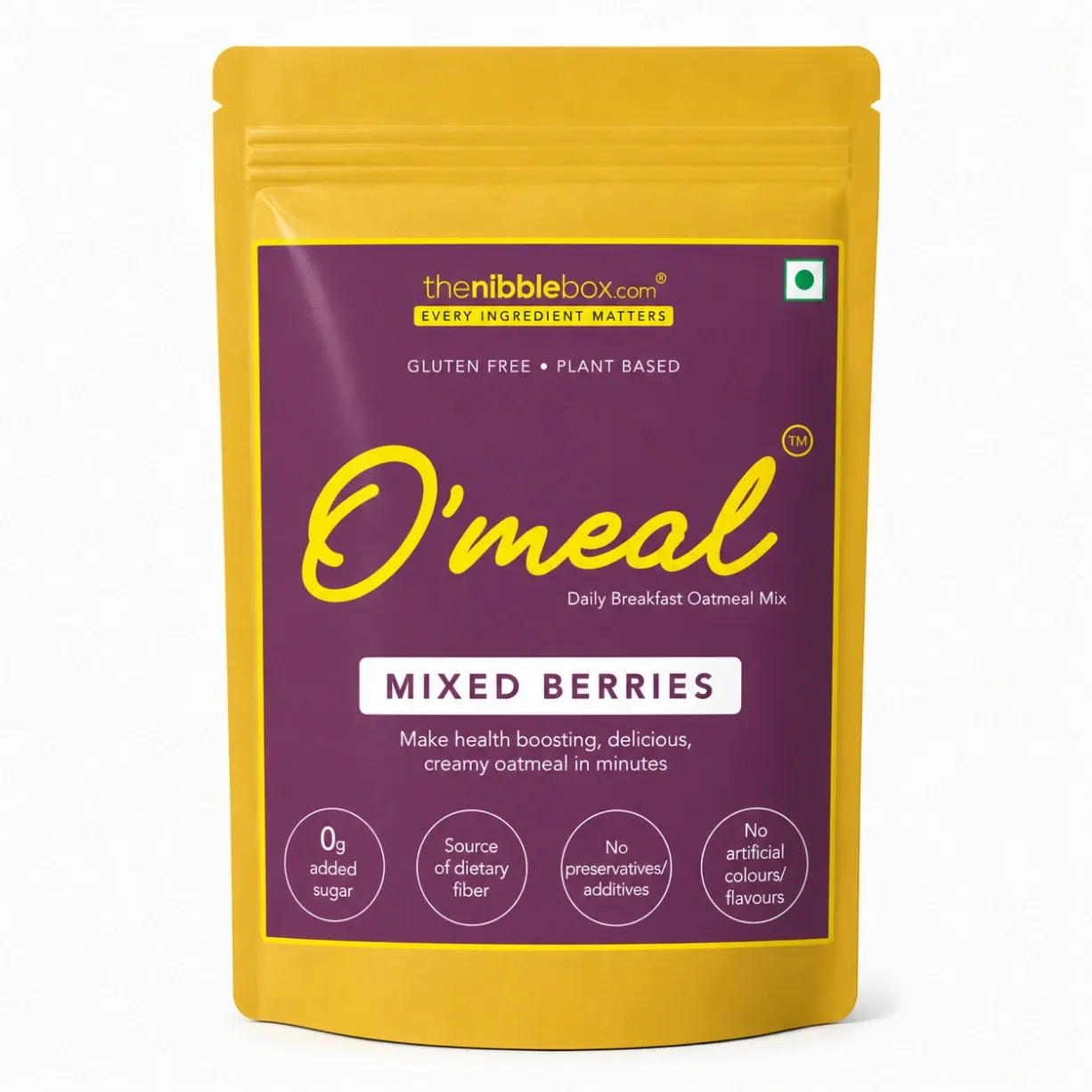 Mixed berries O’meal (500g X 2)