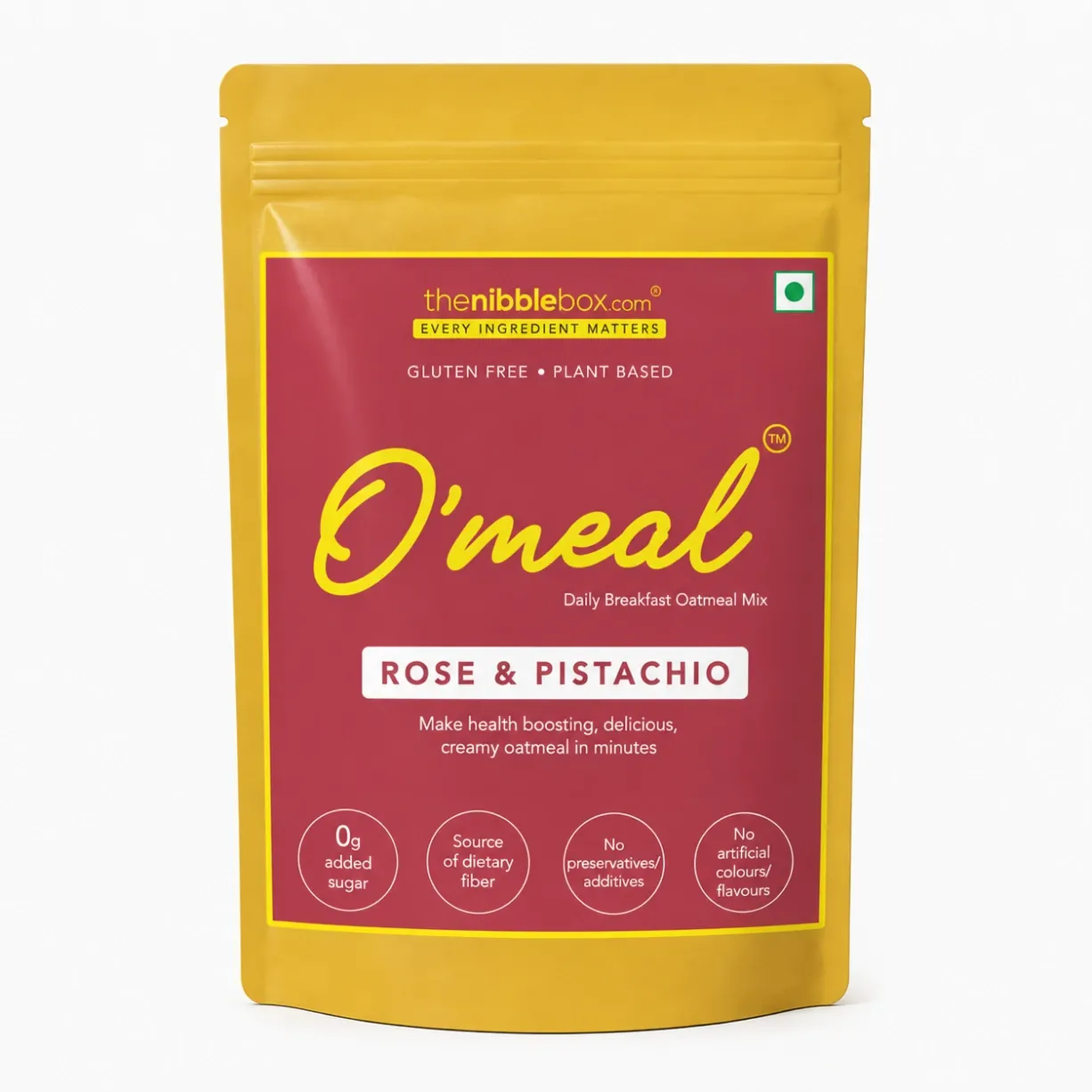 Rose & Pistachio O’meal (500g X 2)