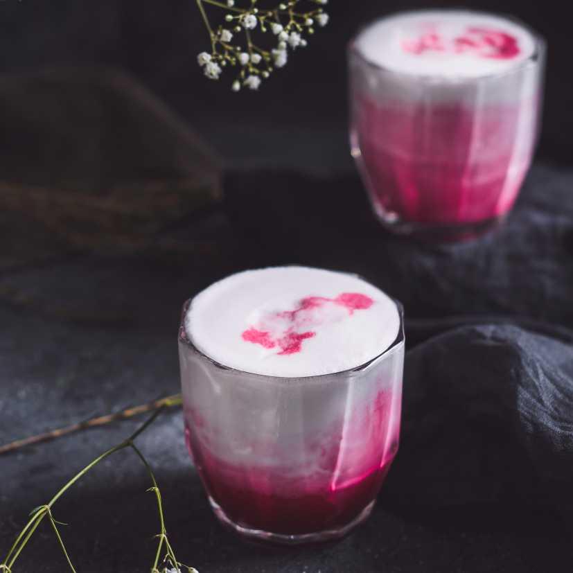 Rose Milk/ Beverage Mix (Jar + Refill  (30g X 2))