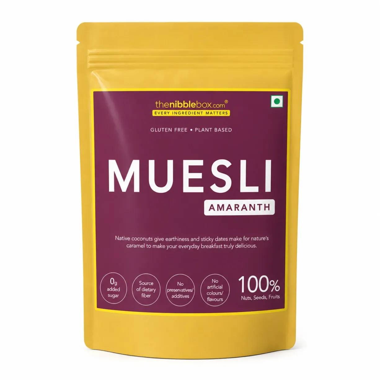 Amaranth Muesli (500g X 2)