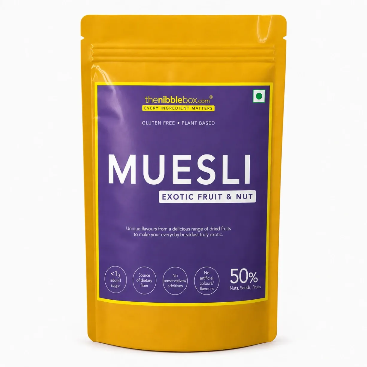 Exotic Fruit & Nut Muesli (500g X 2)