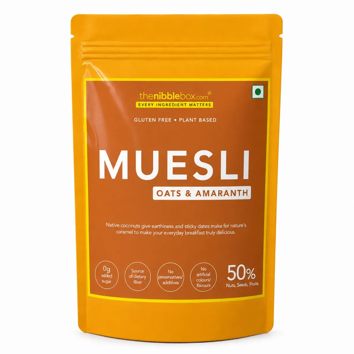 Oats and Amaranth Muesli