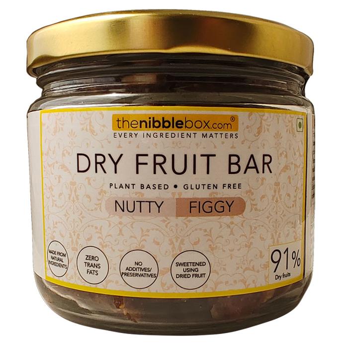 Nutty - Figgy (Dry fruit bars/ Vegan mithai)