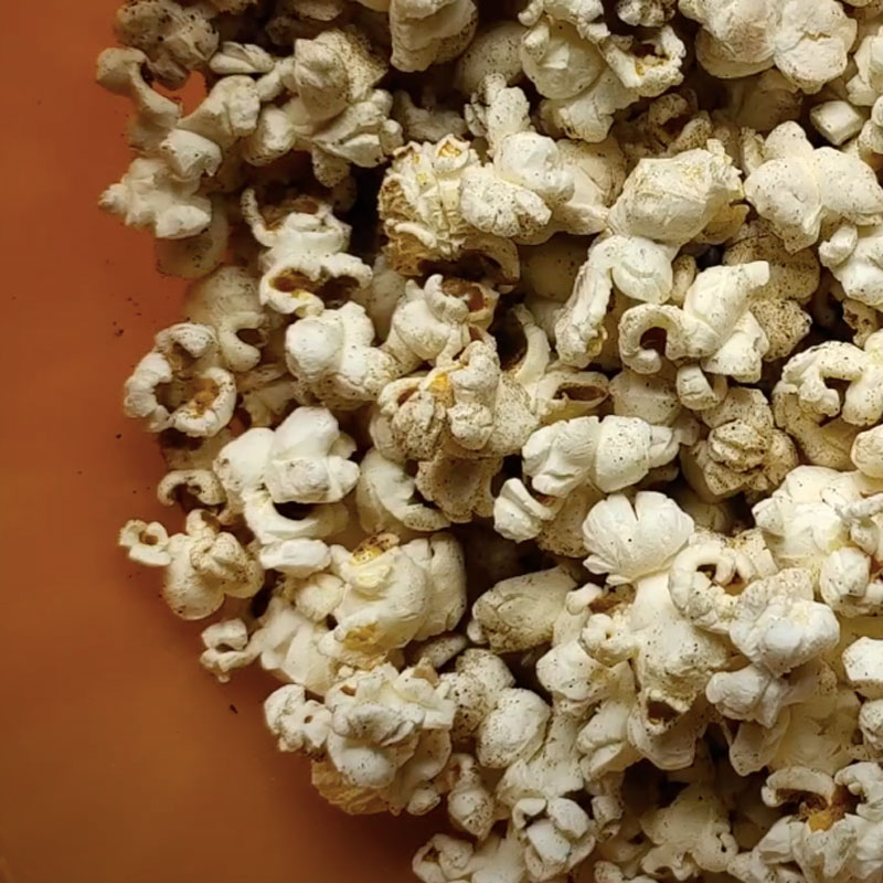 Classic Salted Cocoa Butter Popcorn Kit (makes one Large tub of popcorn) ((100g) X 2)
