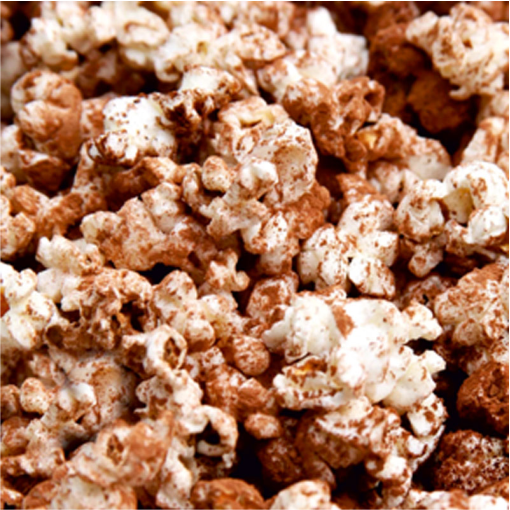 Mexican Chocolate Popcorn Mix (1 pack makes one Large tub of popcorn)