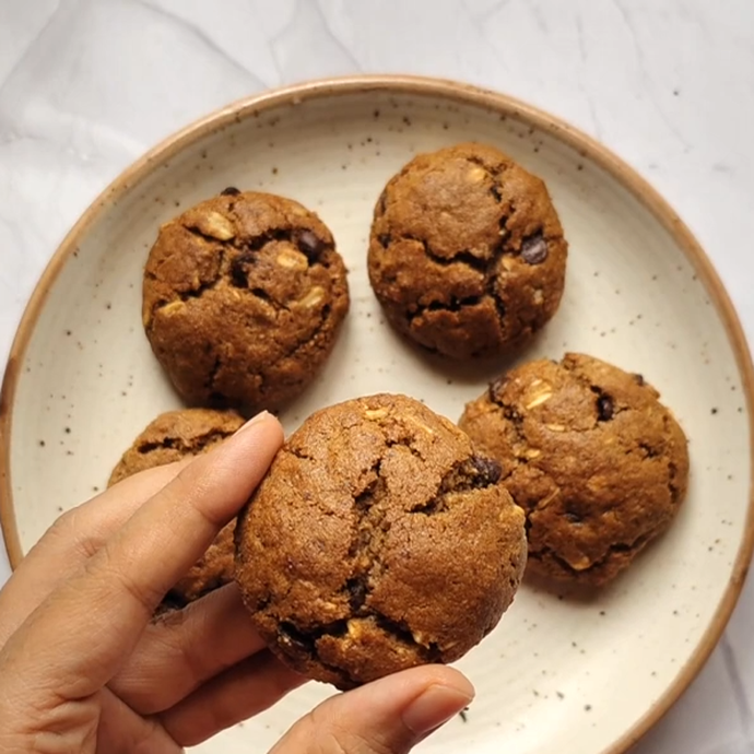 Almond flour Chocolate Chip Cookie Mix – “Classic” (160g)