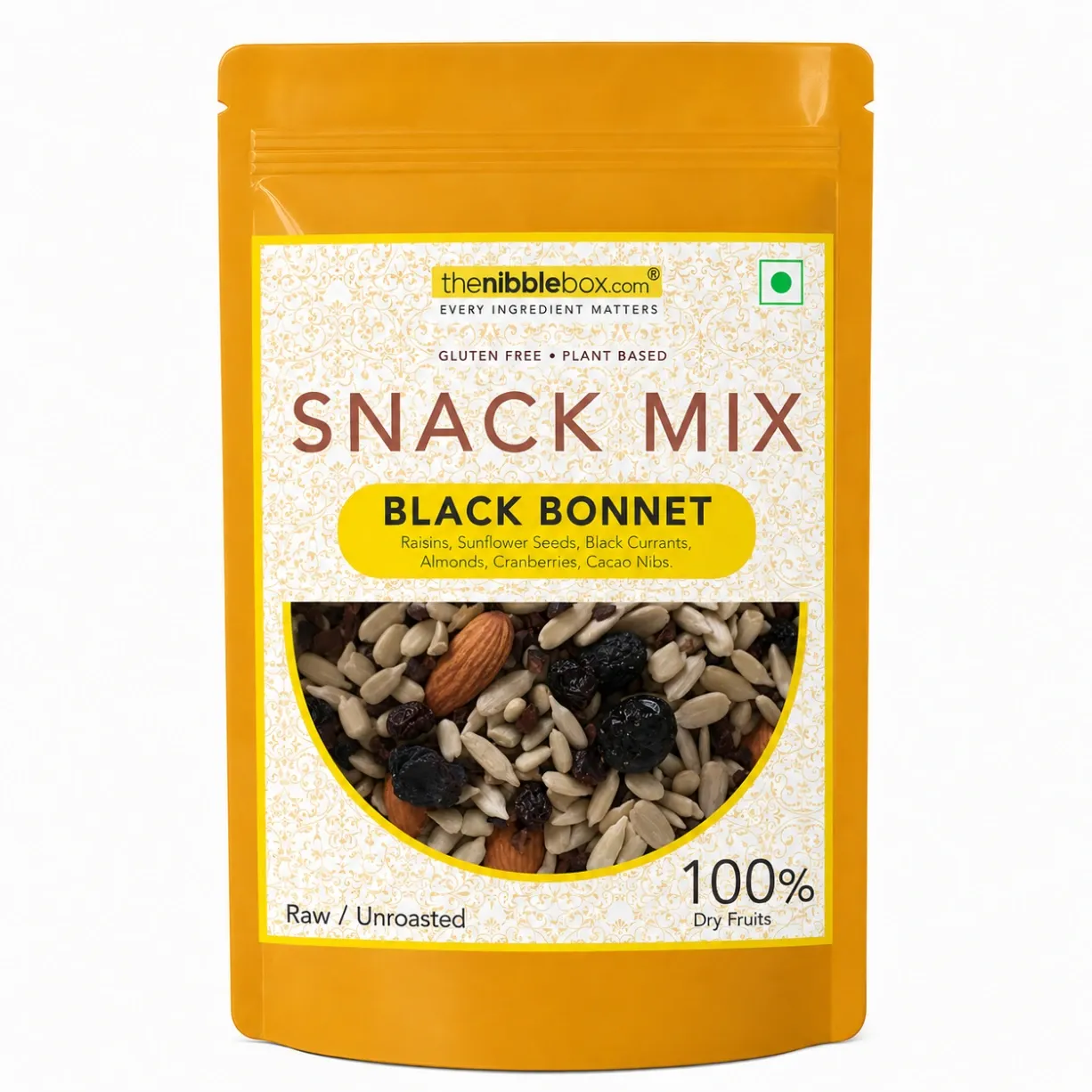 Black Bonnet Snack Mix