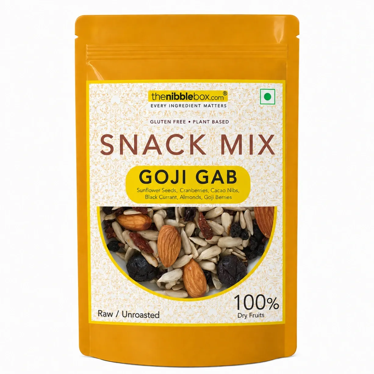 Goji Gab Snack Mix (250g X 4)