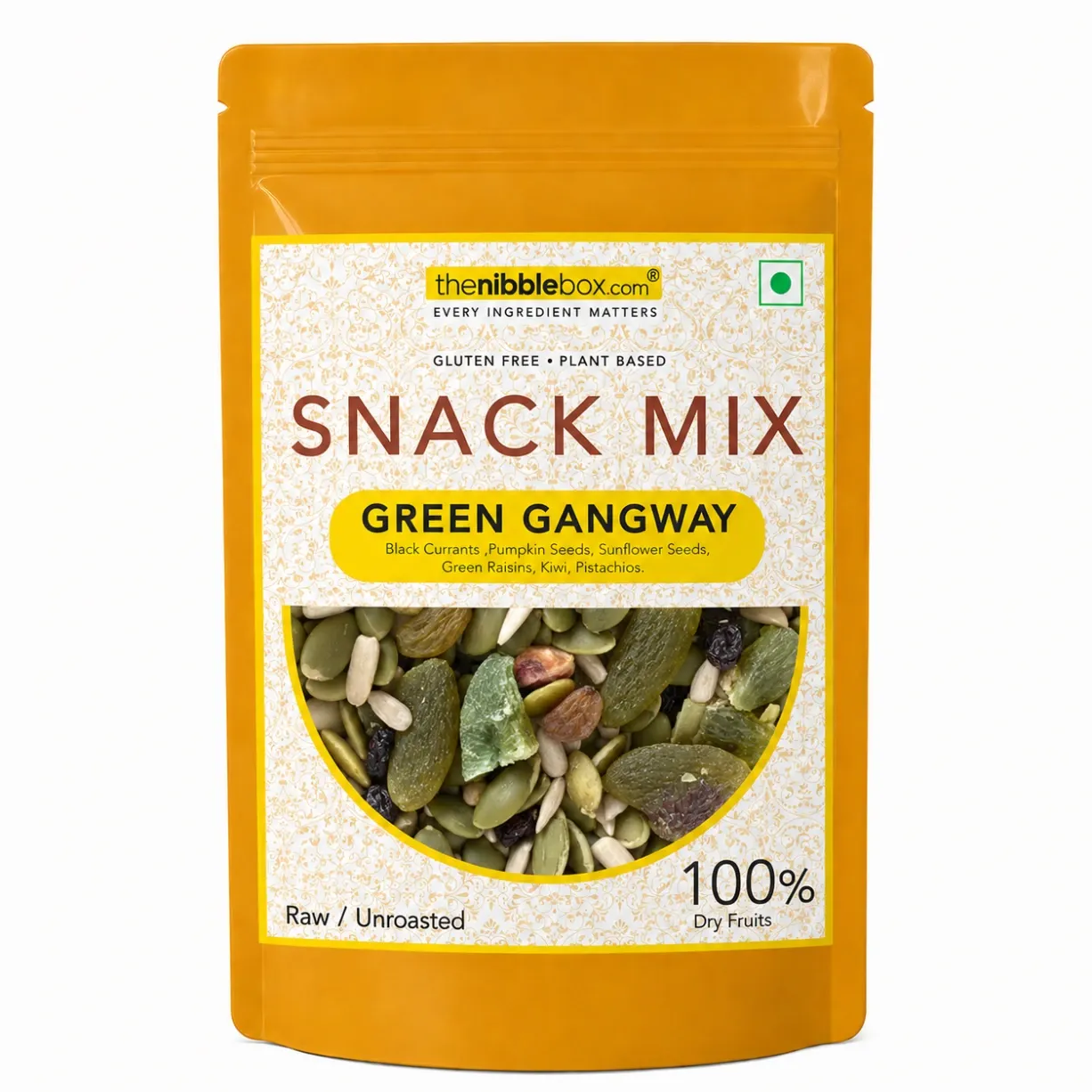 Green Gangway Snack Mix (250g X 4)