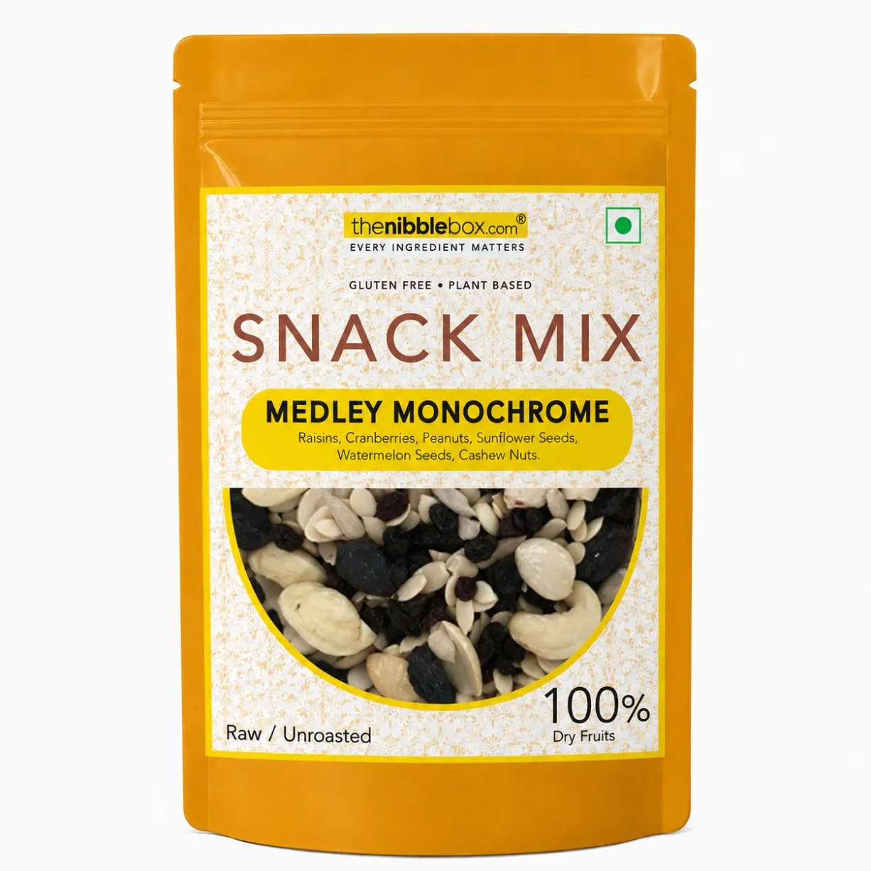 Medley Monochrome Snack Mix (250g X 4)