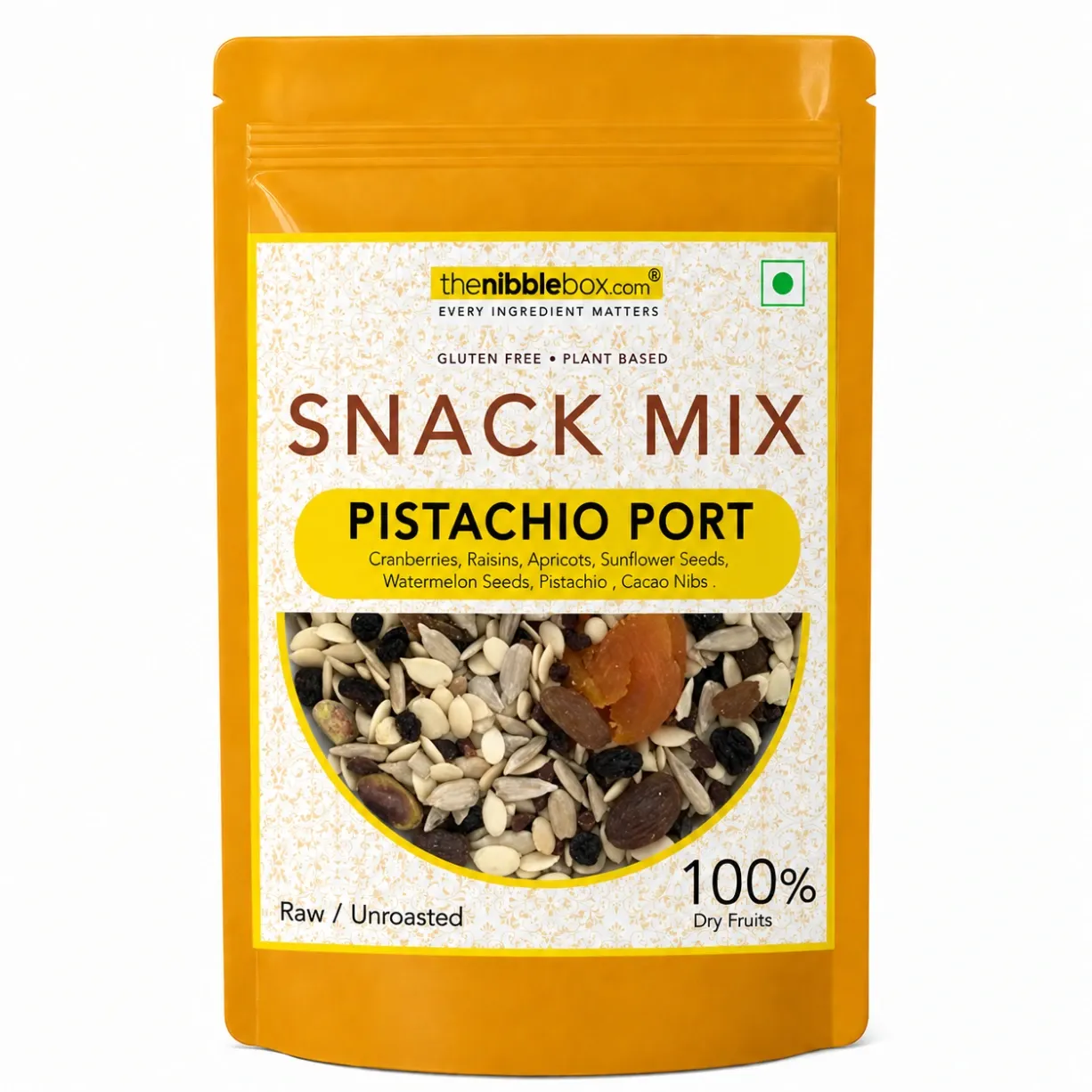 Pistachio Port Snack Mix