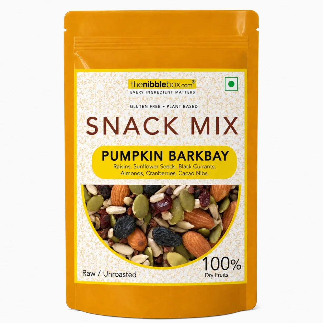 Pumpkin Barkbay Snack Mix (250g X 4)