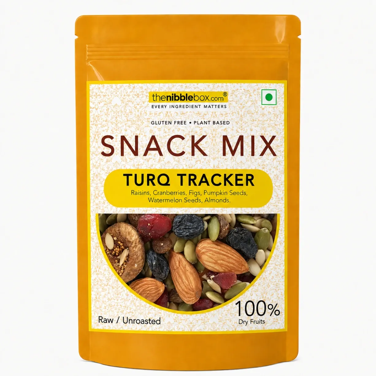 Turq Tracker Snack Mix (250g X 4)