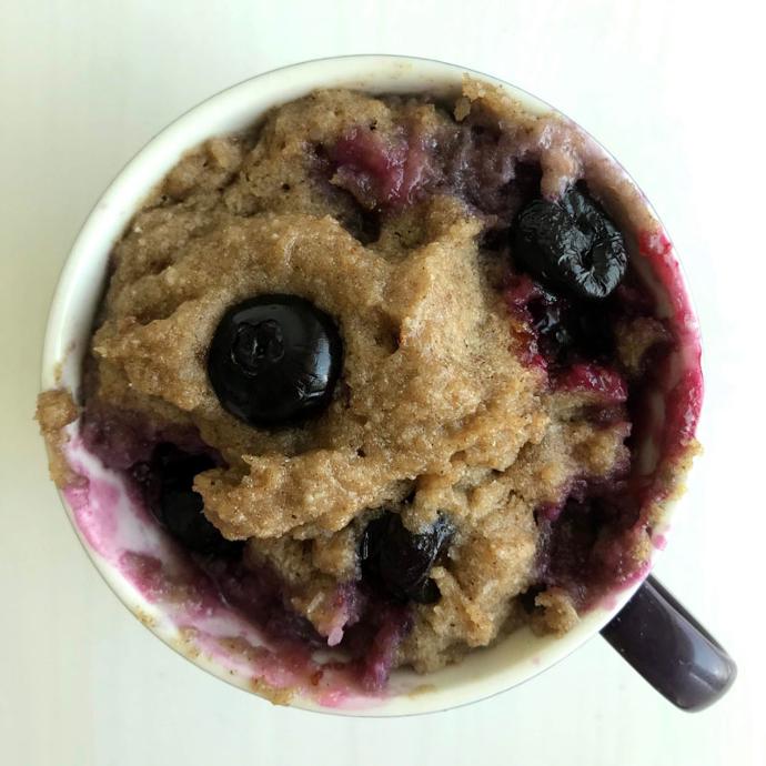Mug Cake mix (Blueberry & Coconut) (80g X 2)