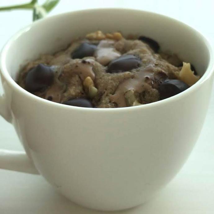Mug Cake mix (Coffee & Chocolate Chip) (80g X 2)