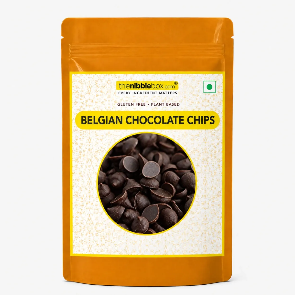 Belgian Chocolate Chips 70% Dark