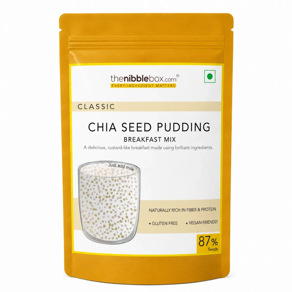 Classic Chia Seed Pudding Breakfast Mix (500g X 2)