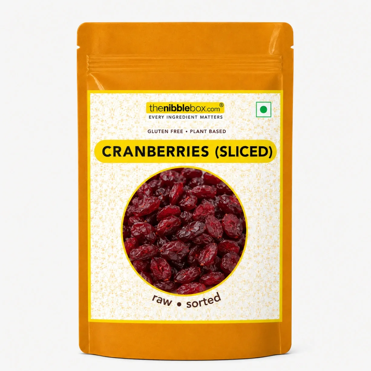 Cranberries (Sliced) (1 kg)
