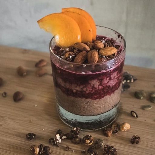 Dark Chocolate Chia Seed Pudding Breakfast Mix (500g X 2)