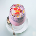 Rose Chia Seed Pudding Breakfast Mix
