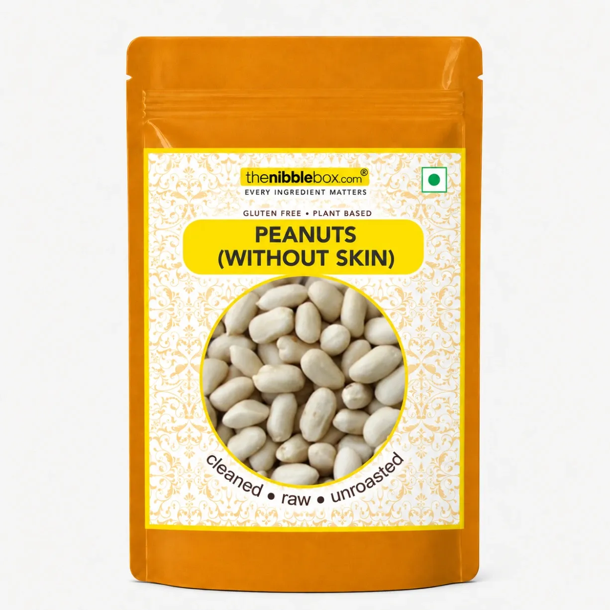 Peanuts (without skin, unroasted) (1 kg)