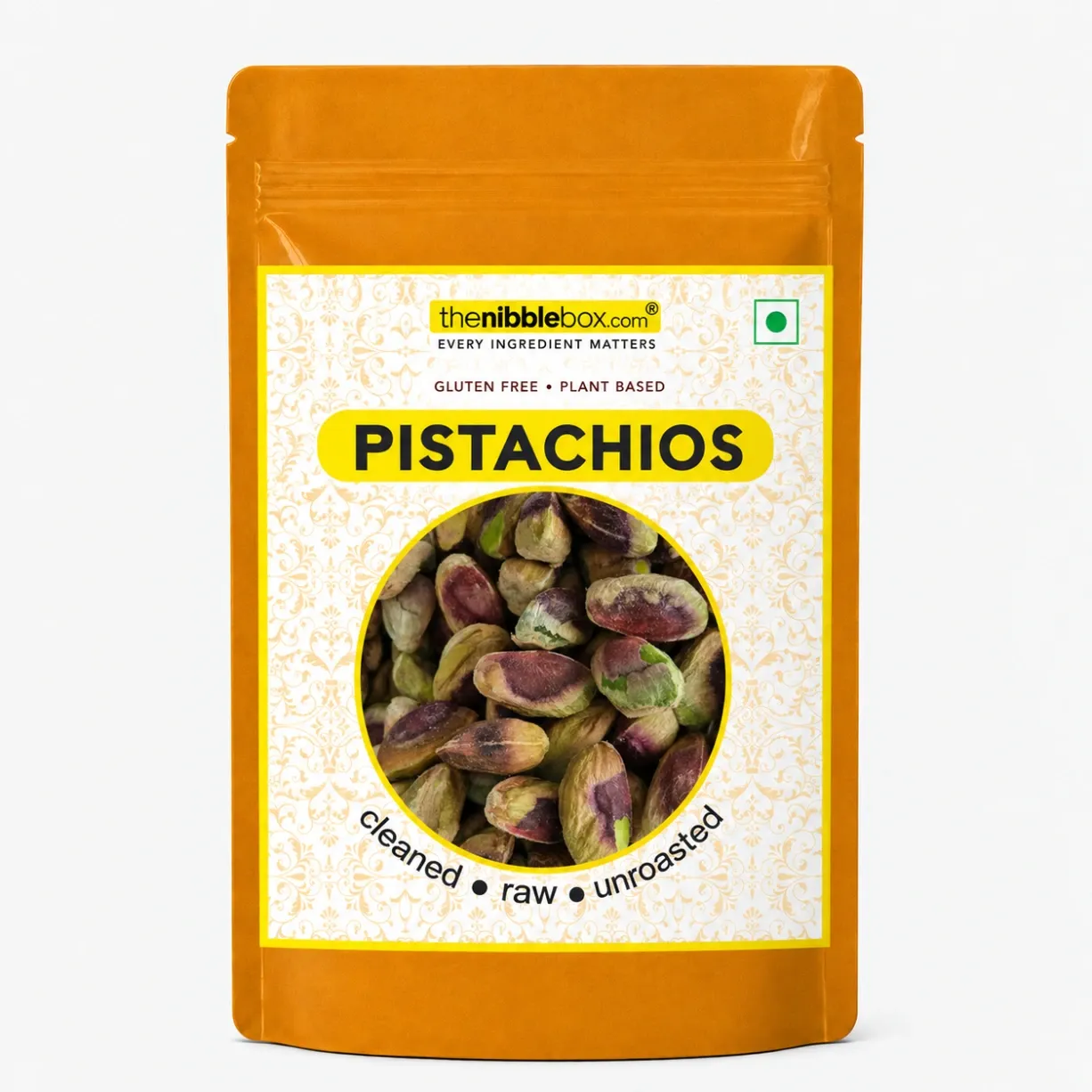 Pistachios (Unsalted, Without Shell) (1 kg)