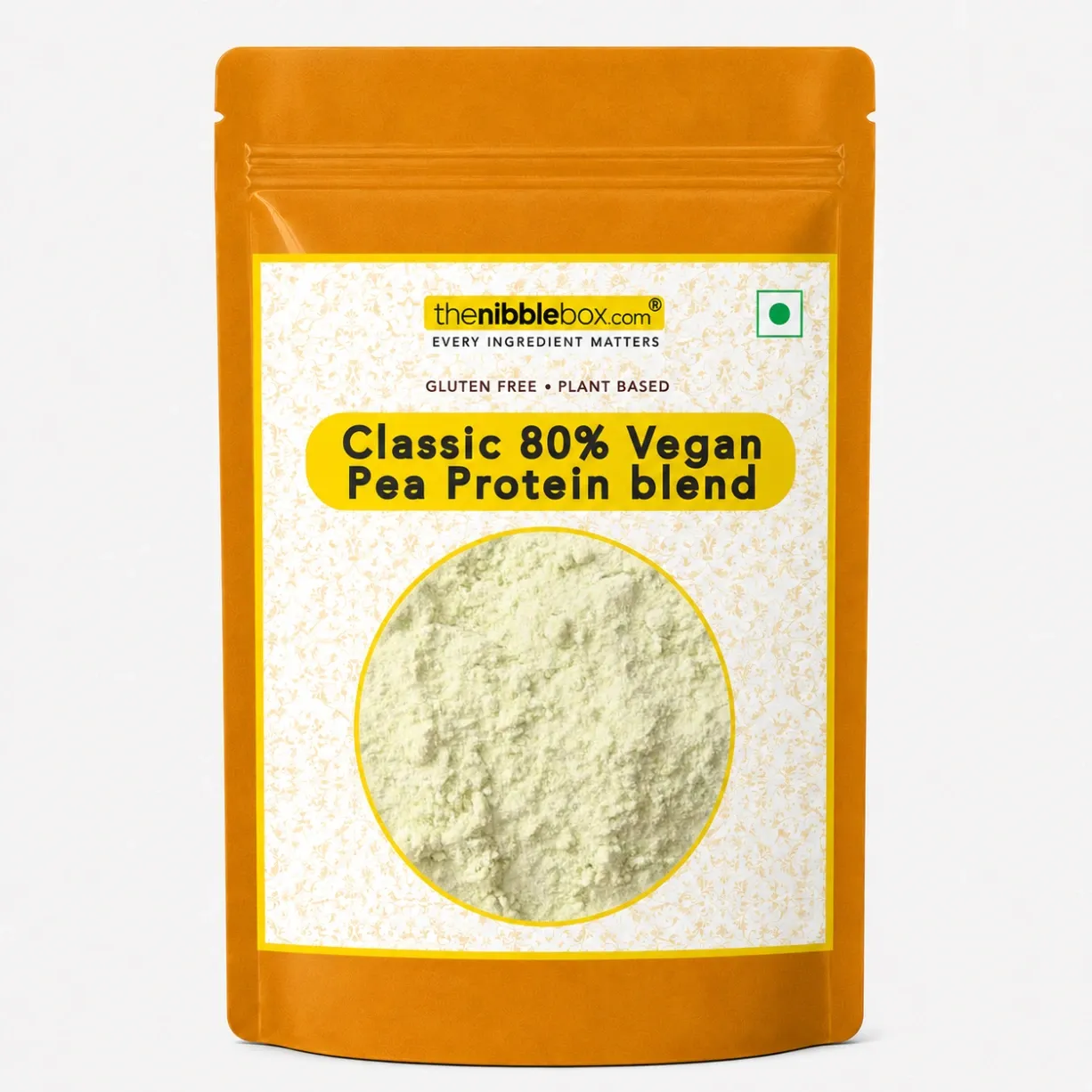 Classic 80% Vegan Pea Protein blend [gluten free, dairy free, no added sugar] (1 kg)