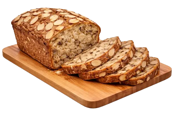 Classic Almond flour Banana Bread loaf Breakfast Mix