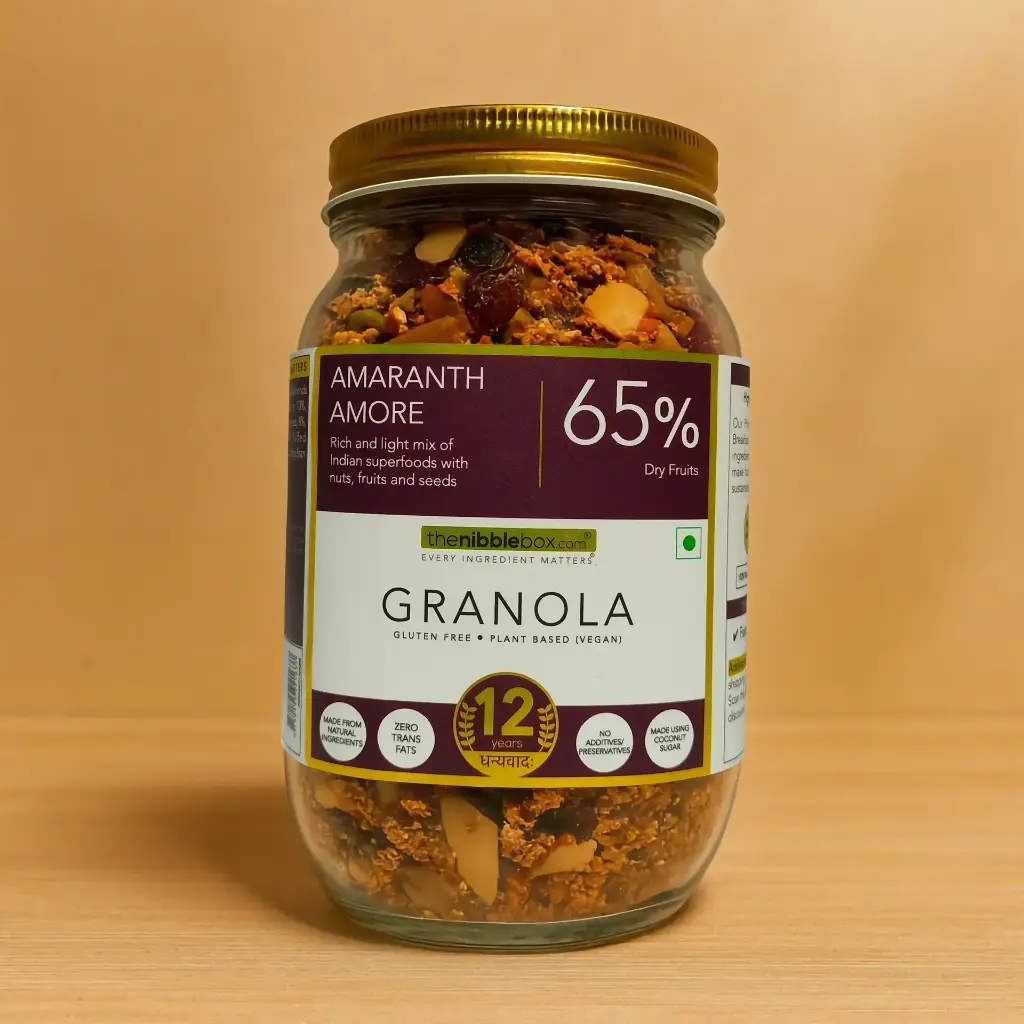 Amaranth Amore Granola (Jar (400g))