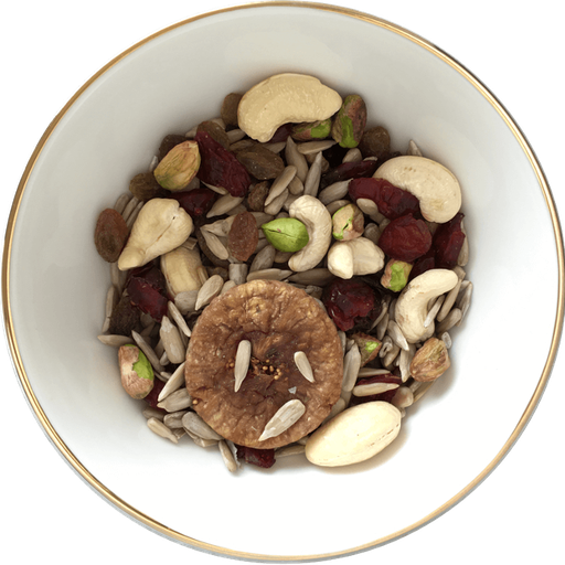 Turkish Travelogue Snack Mix -100% Nuts-Seeds-Dried Fruit