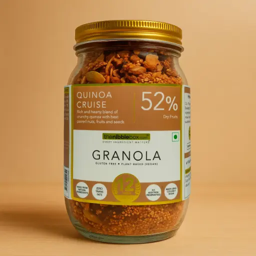 Quinoa Cruise Granola