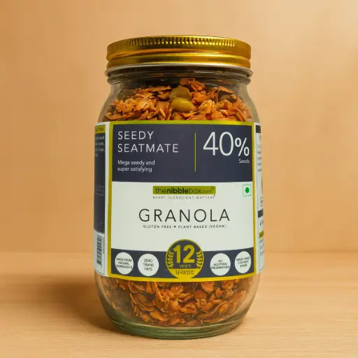 Seedy Seatmate Granola