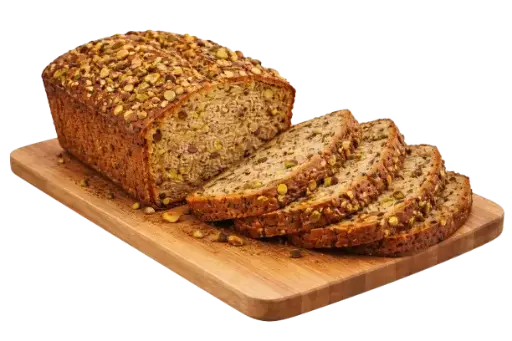 Royal Pistachio & Rose Almond flour Banana Bread mix