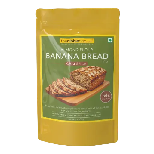 Chai spice Almond flour Banana Bread mix