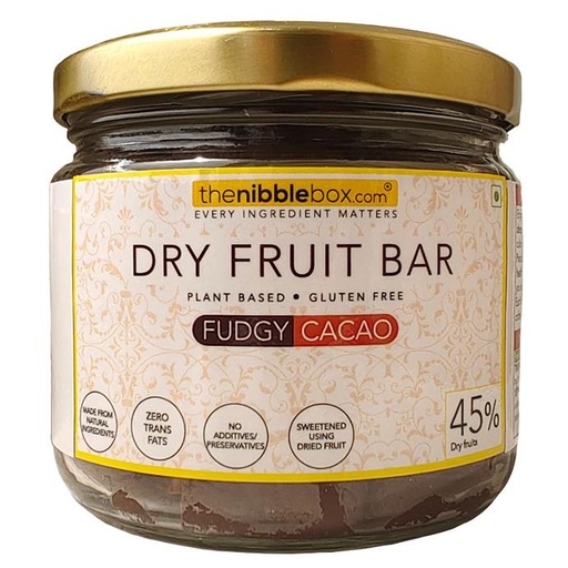 Fudgy - Cacao (Dry Fruit Bar)