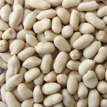 Peanuts (without skin, unroasted)