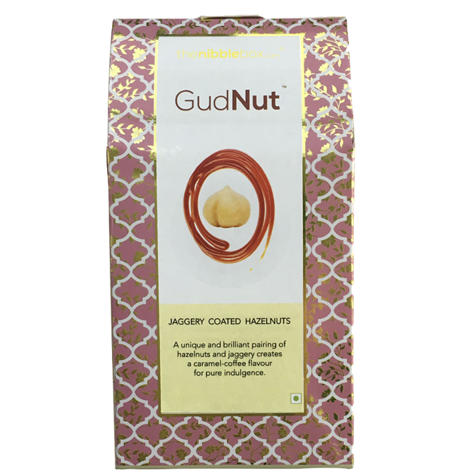 GudNut Hazelnut (jaggery coated hazelnuts) [no glucose/ invert sugar